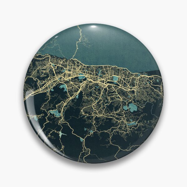Item preview, Caracas City Map of Venezuela - Summer designed and sold by deMAP.