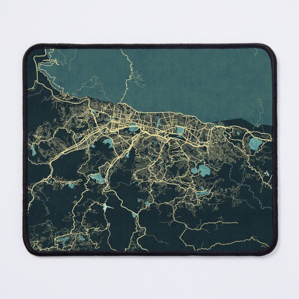 Item preview, Caracas City Map of Venezuela - Summer designed and sold by deMAP.
