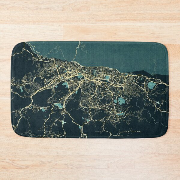 Item preview, Caracas City Map of Venezuela - Summer designed and sold by deMAP.
