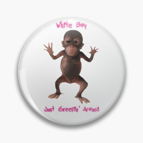 Item preview, Geordie Greep Funky Monkey Design  designed and sold by VincaIsHere.