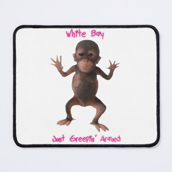 Item preview, Geordie Greep Funky Monkey Design  designed and sold by VincaIsHere.