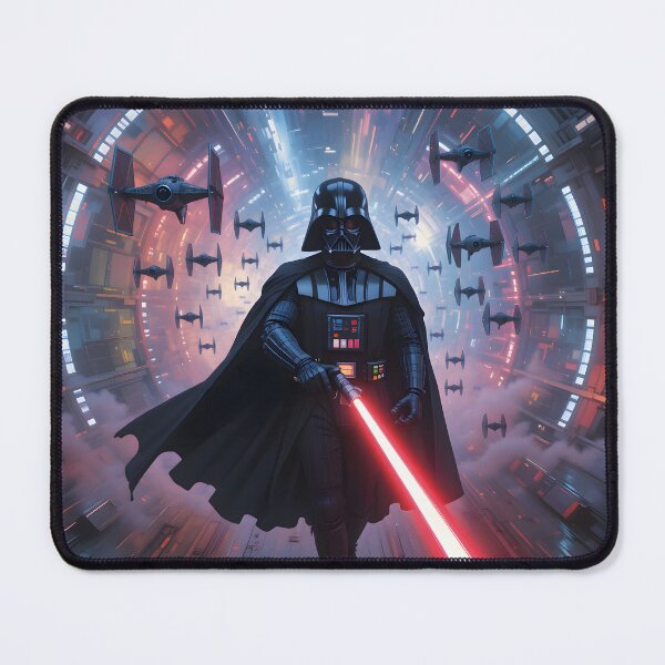 Item preview, Vader's Tunnel Imperial Might Hyperspace Star Wars designed and sold by ART ATTACK ZONE.