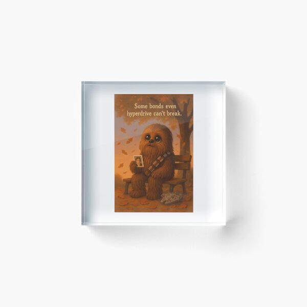 Item preview, Unbreakable Bonds – A Wookiee’s Remembrance designed and sold by MAVNALE.