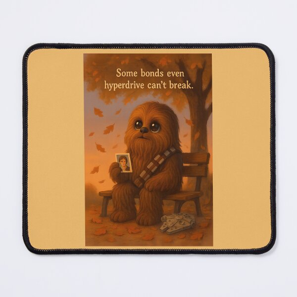 Item preview, Unbreakable Bonds – A Wookiee’s Remembrance designed and sold by MAVNALE.