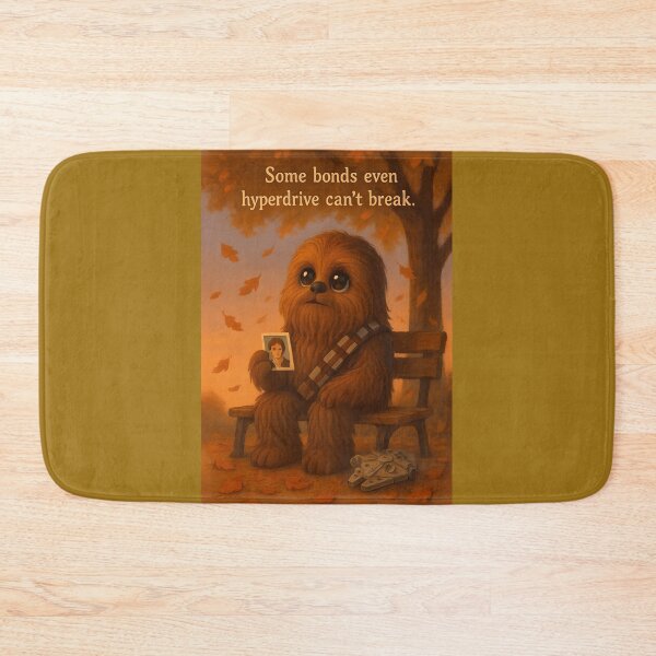Item preview, Unbreakable Bonds – A Wookiee’s Remembrance designed and sold by MAVNALE.