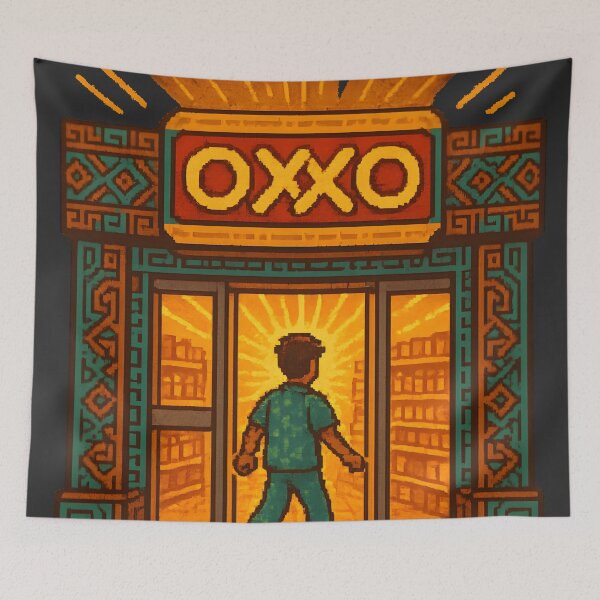 Item preview, oxxo Snack Run or Side Quest? designed and sold by Uglyandcute.