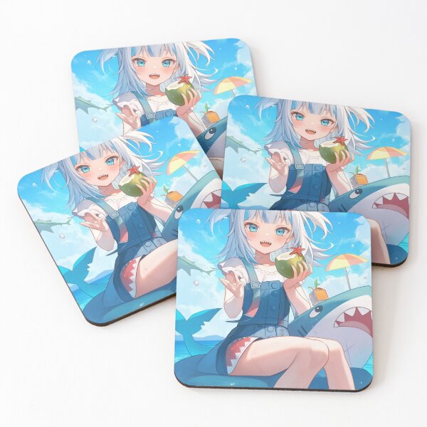 Item preview, Gura Summer Chil designed and sold by jinwooo.