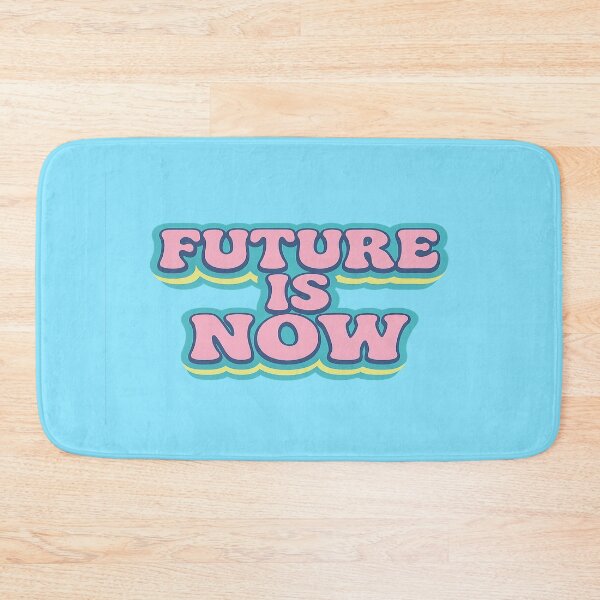 Item preview, Future Is Now – Retro Typography designed and sold by FAONIM.