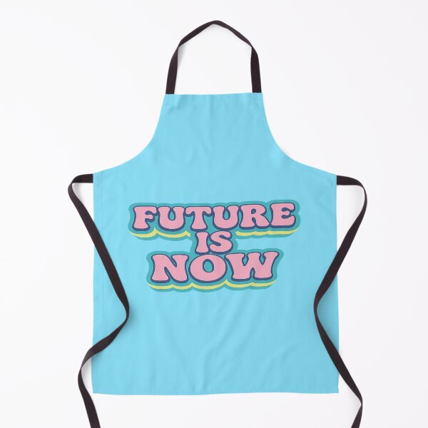 Item preview, Future Is Now – Retro Typography designed and sold by FAONIM.