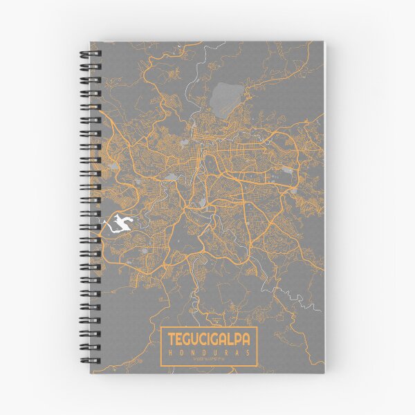 Item preview, Tegucigalpa City Map of Honduras - Bauhaus designed and sold by deMAP.