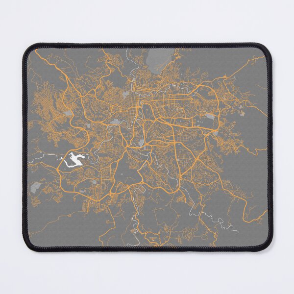 Item preview, Tegucigalpa City Map of Honduras - Bauhaus designed and sold by deMAP.