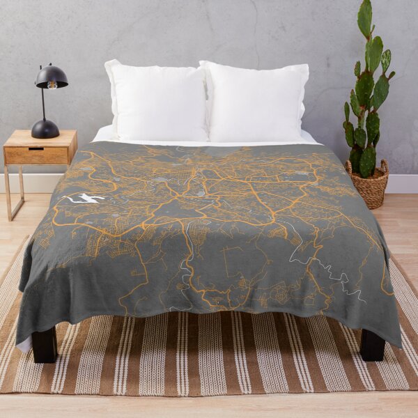 Item preview, Tegucigalpa City Map of Honduras - Bauhaus designed and sold by deMAP.