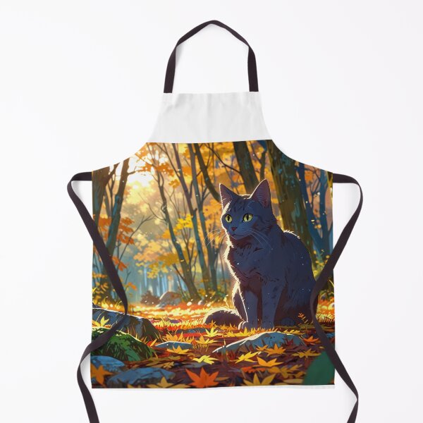 Item preview, Russian Blue Warrior Cat designed and sold by The Collection.