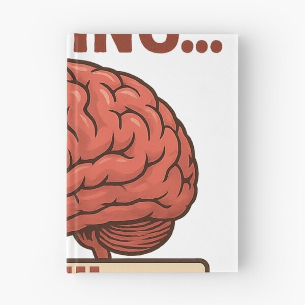 Item preview, Funny Brain Loading Humor Sarcastic Lazy Cartoon Graphic designed and sold by designleon19.
