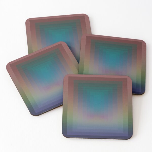 Item preview, Gradient  Square I designed and sold by MAMA LXXVIII: Art by Marsailhe Milward.