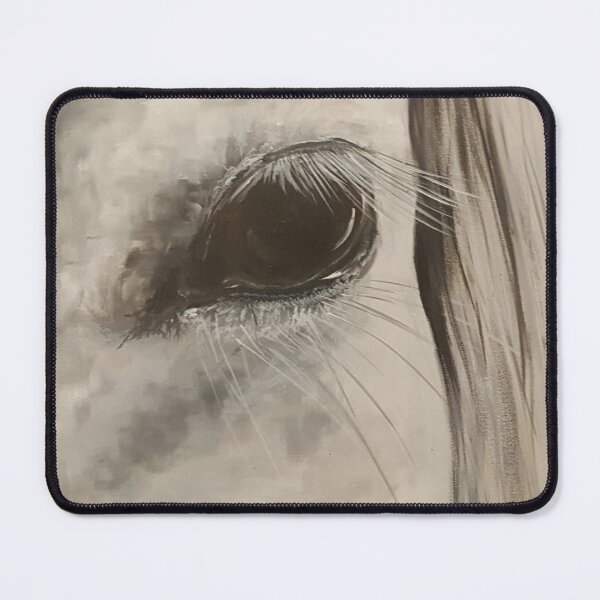 Item preview, Ghost - Portrait of a Wild Horse designed and sold by Druidgurl.
