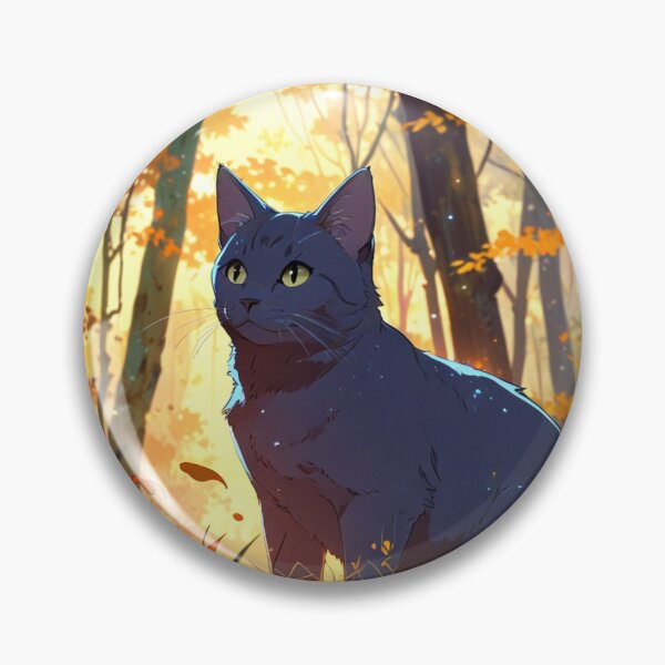 Item preview, Russian Blue Warrior Cat designed and sold by The Collection.