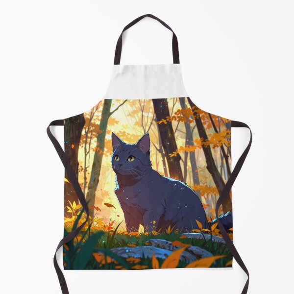 Item preview, Russian Blue Warrior Cat designed and sold by The Collection.