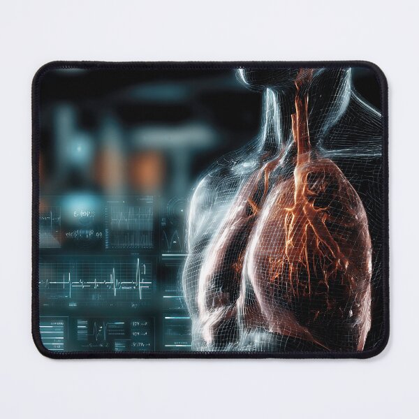 Item preview, Intricate Details of the Human Respiratory and Circulatory Systems designed and sold by jecphotography and art.