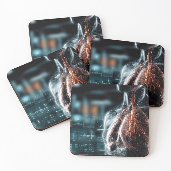 Item preview, Intricate Details of the Human Respiratory and Circulatory Systems designed and sold by jecphotography and art.
