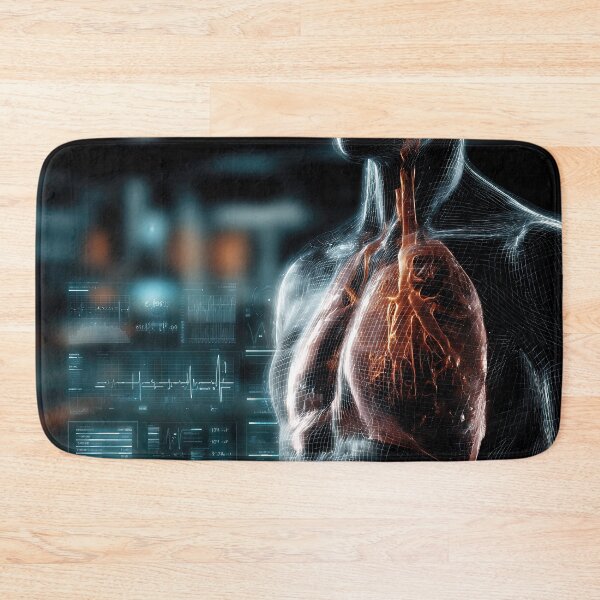 Item preview, Intricate Details of the Human Respiratory and Circulatory Systems designed and sold by jecphotography and art.