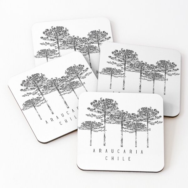 Item preview, Araucaria Trees of Chile – Minimalist designed and sold by BiRoMaConcept.