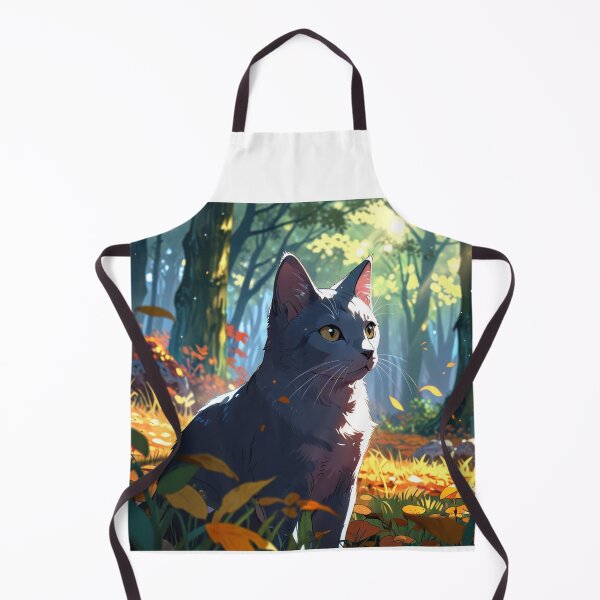 Item preview, Russian Blue Warrior Cat designed and sold by The Collection.