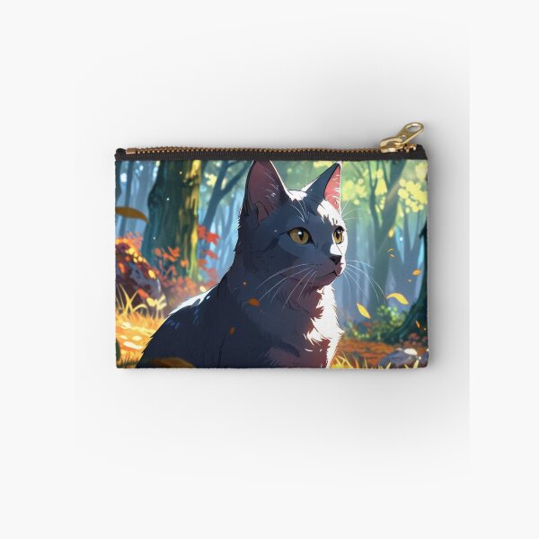 Item preview, Russian Blue Warrior Cat designed and sold by The Collection.
