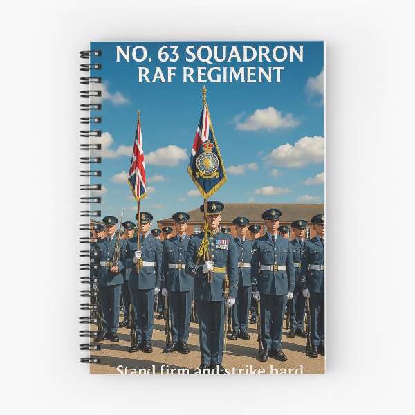 Item preview, No. 63 Squadron RAF Regiment designed and sold by Skyframe Aviation.