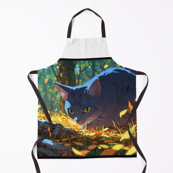 Item preview, Russian Blue Warrior Cat designed and sold by The Collection.