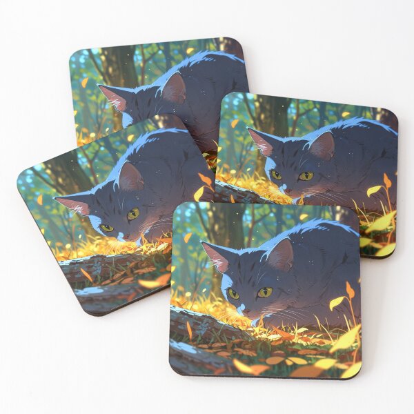 Item preview, Russian Blue Warrior Cat designed and sold by The Collection.