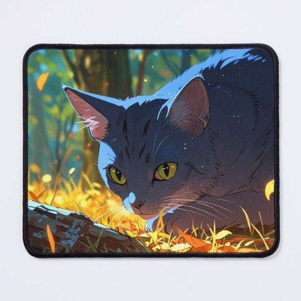 Item preview, Russian Blue Warrior Cat designed and sold by The Collection.