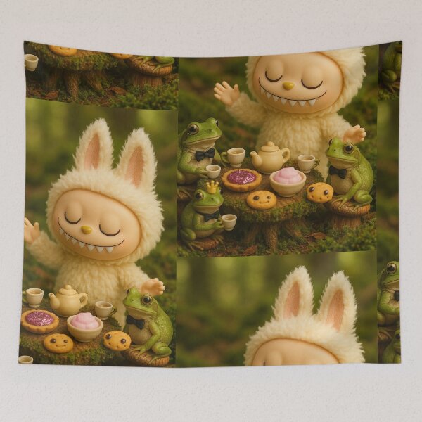Item preview, Lafufu in the garden designed and sold by DestinyoBestiny.
