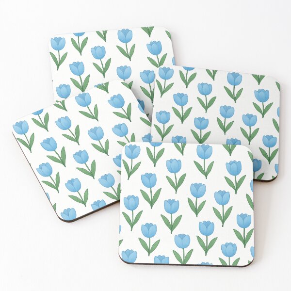 Item preview, Blue Tulip Flower designed and sold by YnMstudio25.