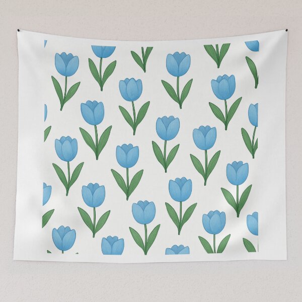 Item preview, Blue Tulip Flower designed and sold by YnMstudio25.