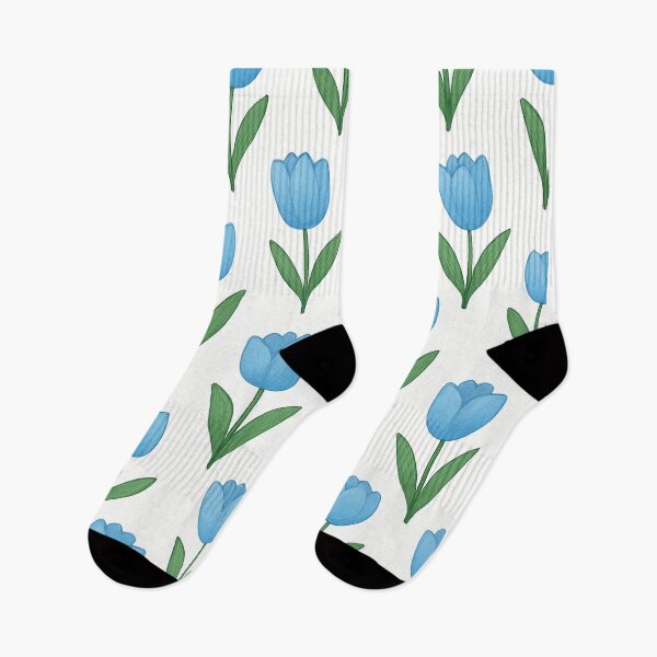 Item preview, Blue Tulip Flower designed and sold by YnMstudio25.