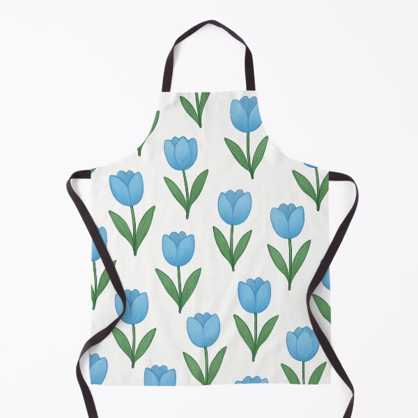 Item preview, Blue Tulip Flower designed and sold by YnMstudio25.