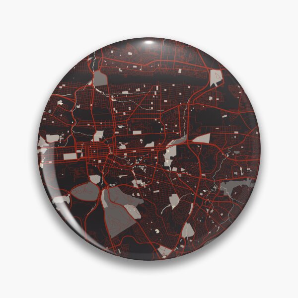 Item preview, Mapa vectorial de la ciudad de Pretoria, Sudáfrica designed and sold by deMAP.