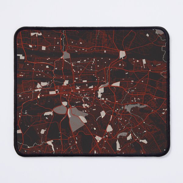 Item preview, Pretoria City Map of South Africa - Vector designed and sold by deMAP.