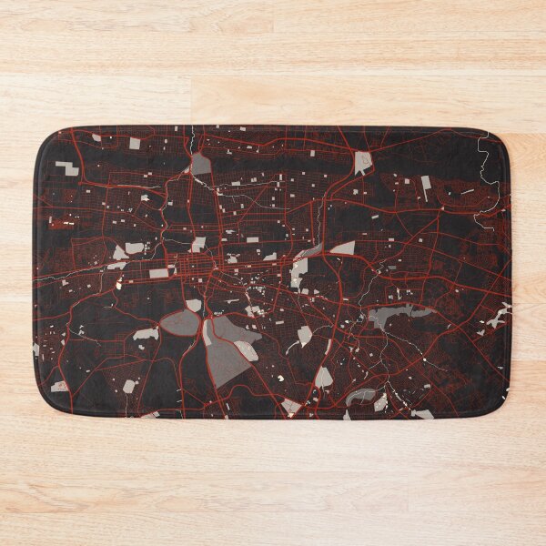 Item preview, Pretoria City Map of South Africa - Vector designed and sold by deMAP.