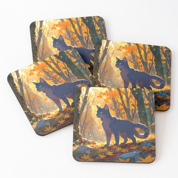 Item preview, Russian Blue Warrior Cat designed and sold by The Collection.