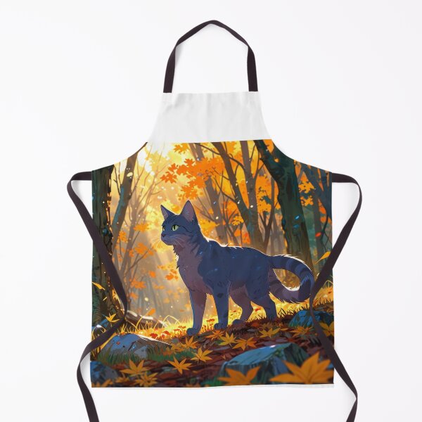 Item preview, Russian Blue Warrior Cat designed and sold by The Collection.