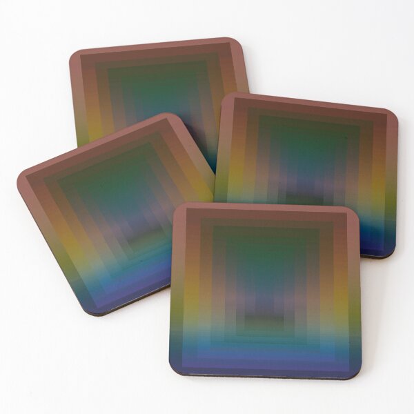 Item preview, Gradient Square II designed and sold by MAMA LXXVIII: Art by Marsailhe Milward.