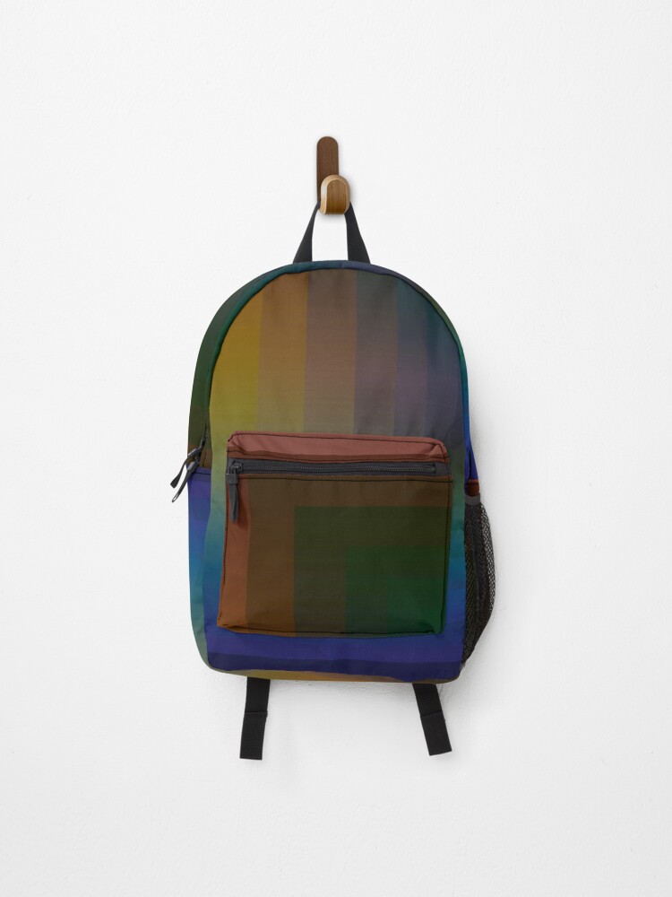 Thumbnail 1 of 3, Backpack, Gradient Square II designed and sold by MAMA78.