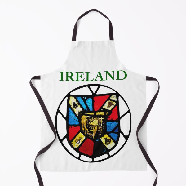 Item preview, Ireland Heraldry Shield designed and sold by OurHomeImages.