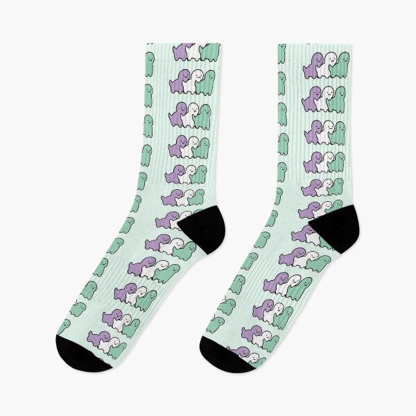 Item preview, Genderqueer Pride Chonky Dino Parade – Cute Dinosaur LGBTQ+ Flag Design designed and sold by gyenayme.
