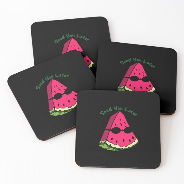 Item preview, Seed You Later Watermelon Sunglasses designed and sold by WalshDrawnLaugh.