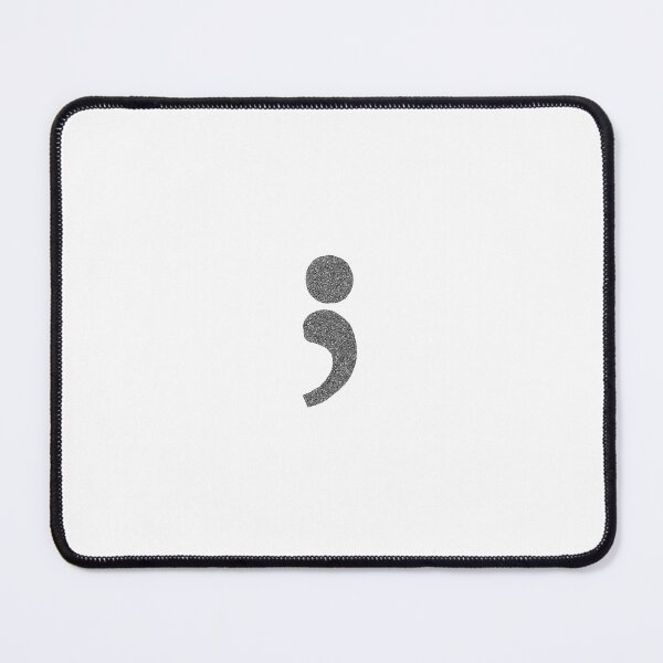 Item preview, Semi Colon Detail designed and sold by BMBLB-illos.