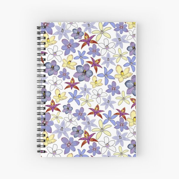Item preview, Western Australian Orchids Pattern designed and sold by JoWillmot.
