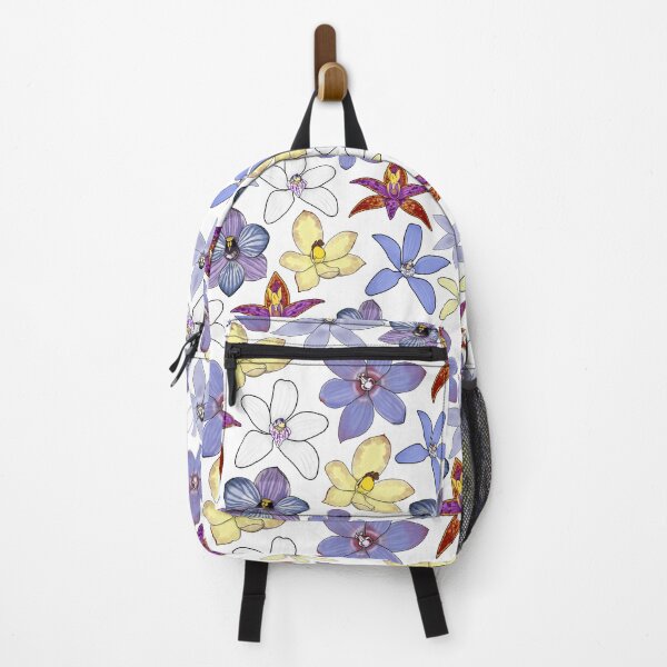 Item preview, Western Australian Orchids Pattern designed and sold by JoWillmot.